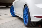 Volkswagen Golf R on Vossen Wheels (LC-105T) 2017 года